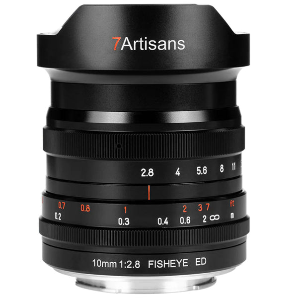 7Artisans 10mm f2.8 Fisheye - Canon RF