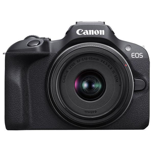 Canon EOS R100 with 18-45mm STM