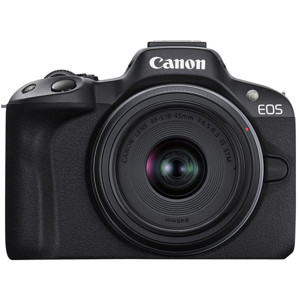 Canon EOS R50 with RF-S 18-45mm
