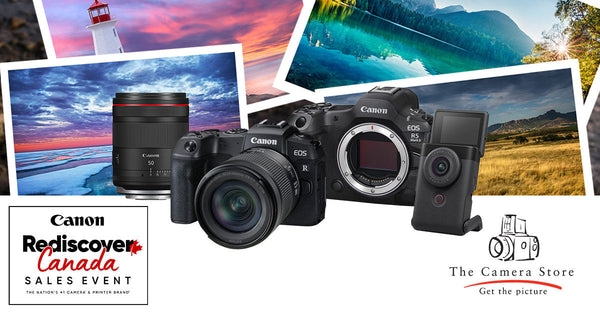 Canon Rediscover Canada Sales Event