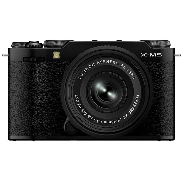 FUJIFILM X-M5 with 15-45mm f3.5-5.6 OIS PZ