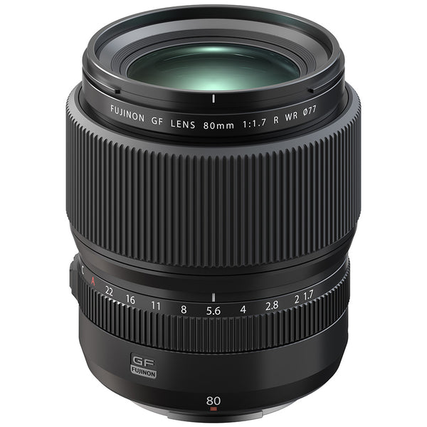FUJIFILM GF 80mm f1.7 R WR