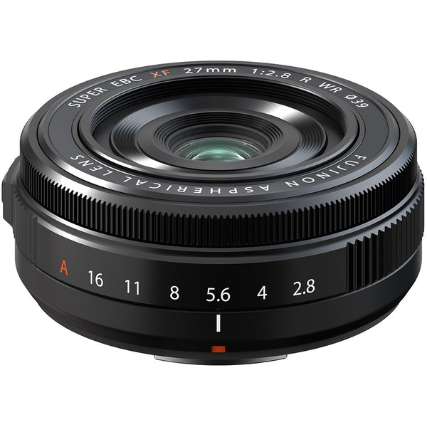 FUJIFILM XF 27mm f2.8 R WR