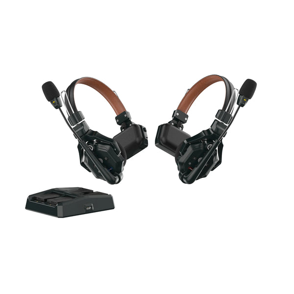 Hollyland Solidcom C1 Pro-2S Full-Duplex ENC Wireless Intercom System with 2 Headsets