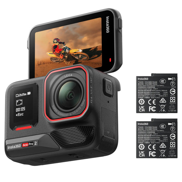 Insta360 Ace Pro 2 Dual Battery Bundle