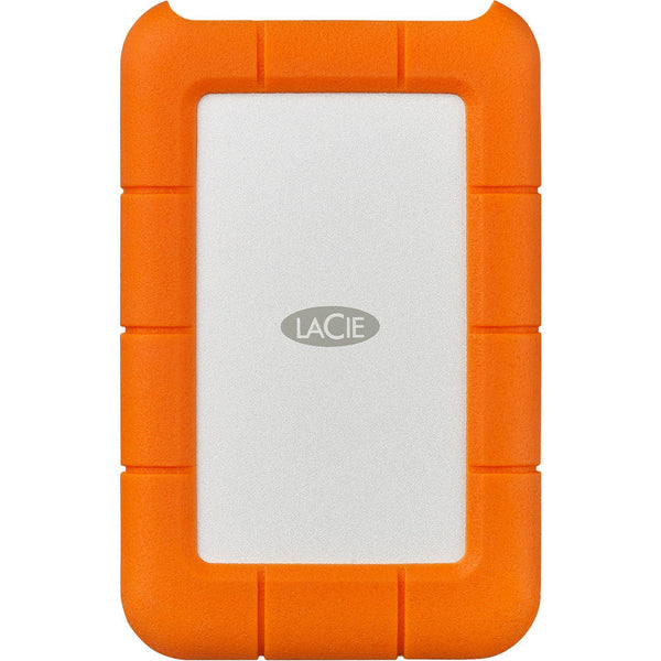 LaCie Rugged USB-C Hard Drive - 4TB