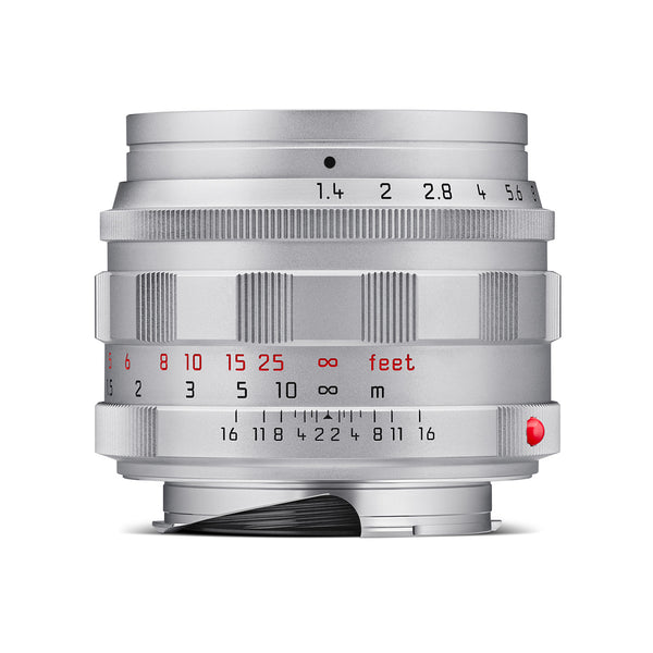Leica Summilux-M 50mm f1.4 - Silver