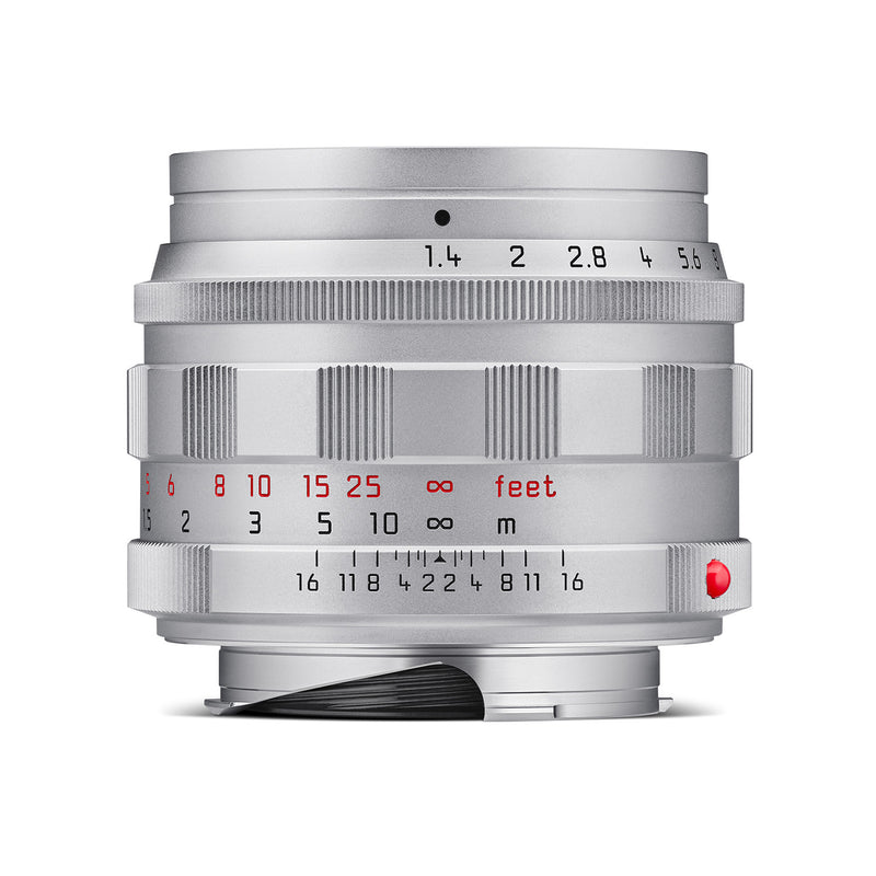 Leica Summilux-M 50mm f1.4 - Silver