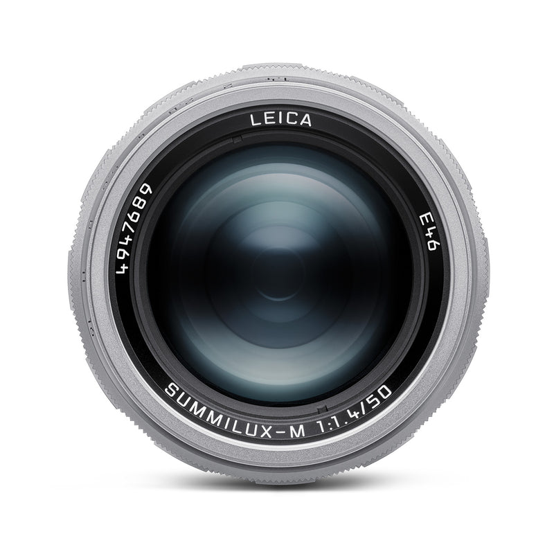 Leica Summilux-M 50mm f1.4 - Silver