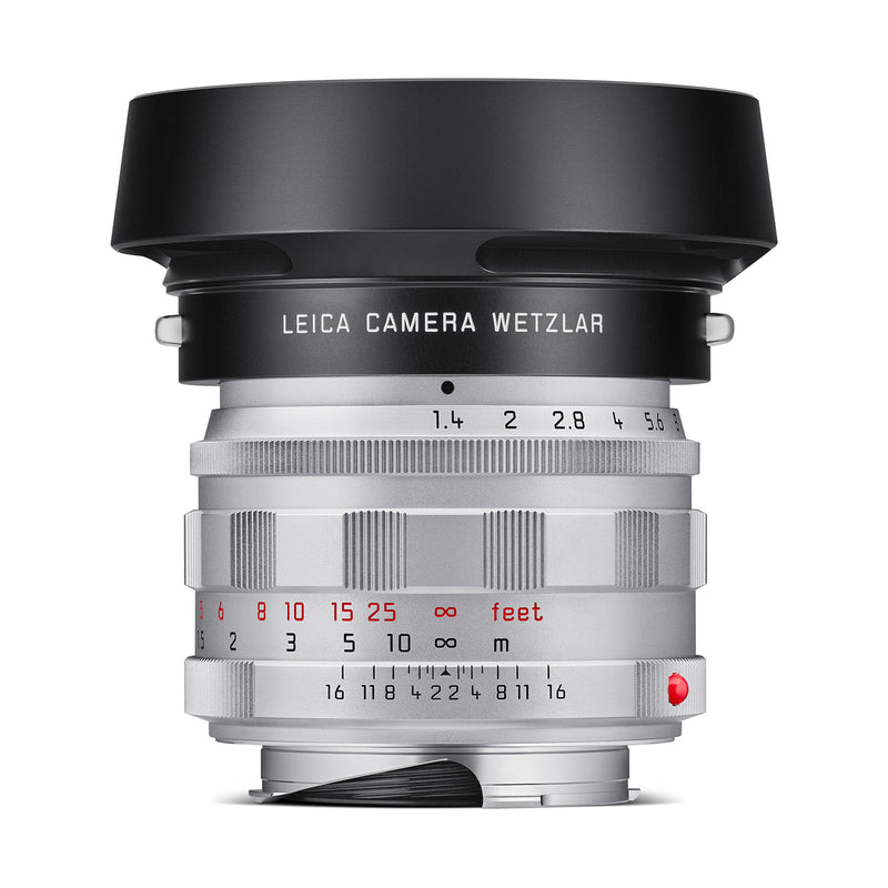 Leica Summilux-M 50mm f1.4 - Silver