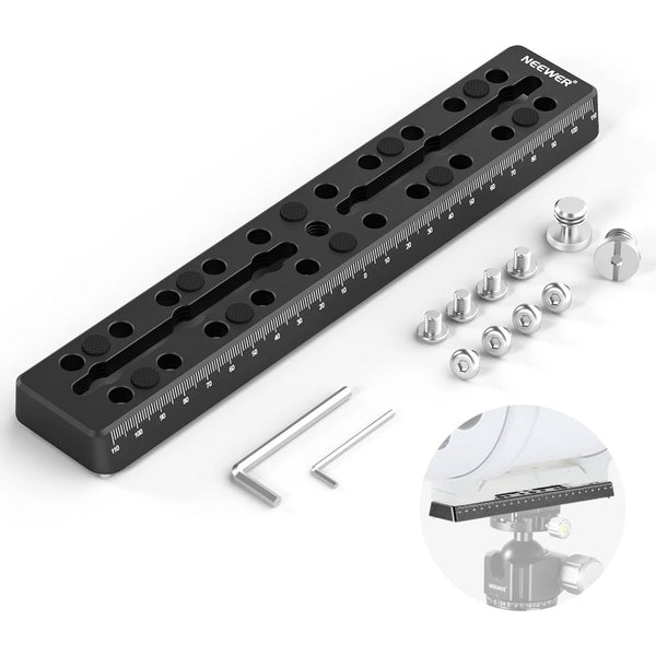 Neewer QR003 9"/230mm Rail Bar Vixen Style Dovetail