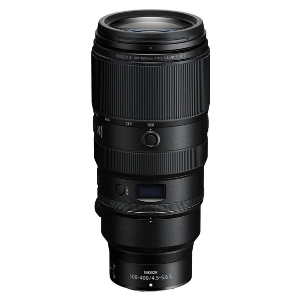 Nikkor Z 100-400mm f4.5-5.6 VR S