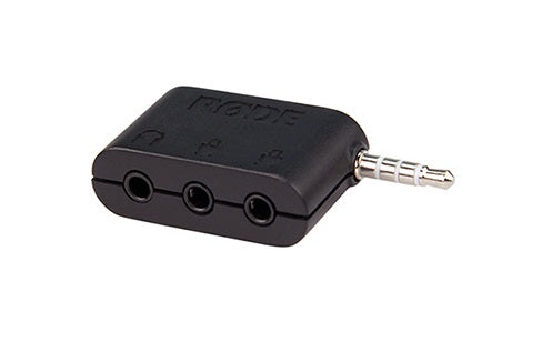 RODE SC6 Dual TRRS Input and Headphone Output for Smartphones