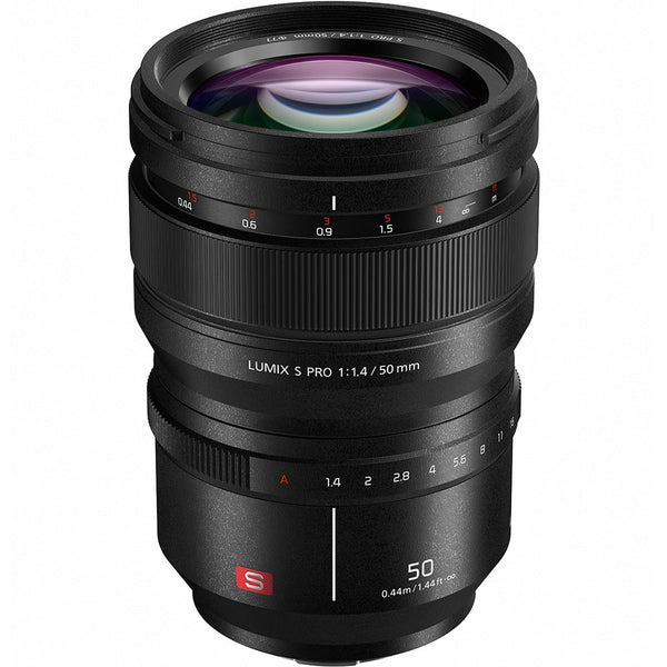 Panasonic Lumix S 50mm f1.4