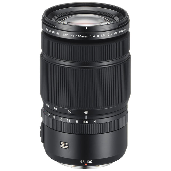 FUJIFILM GF 45-100mm f4 R LM WR