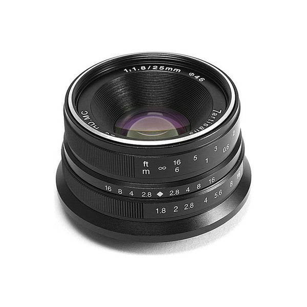 7Artisans 25mm f1.8 - FUJIFILM X