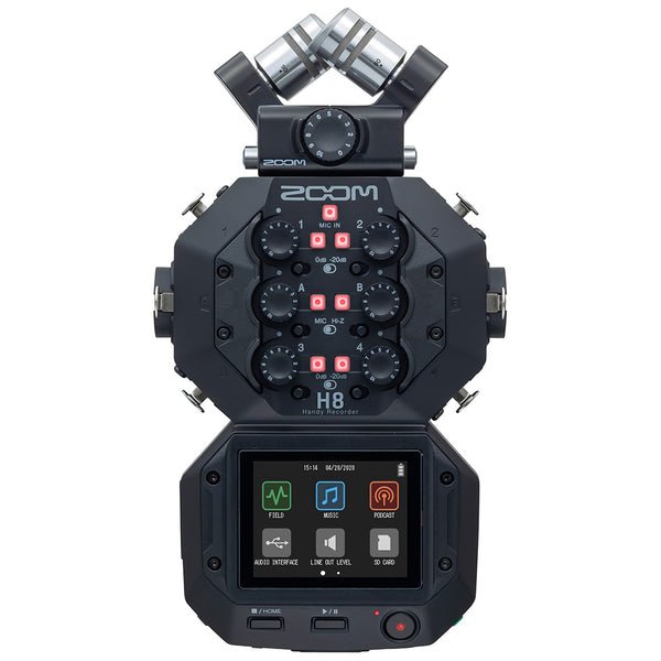 Zoom H8 Handy Recorder