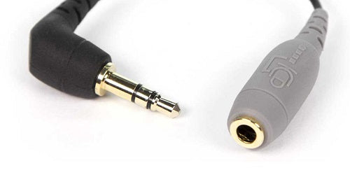 RODE SC3 3.5mm TRRS to TRS Adapter for smartLav