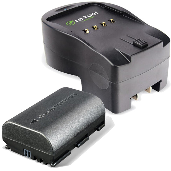 Re-Fuel LP-E6 Battery and Charger Kit