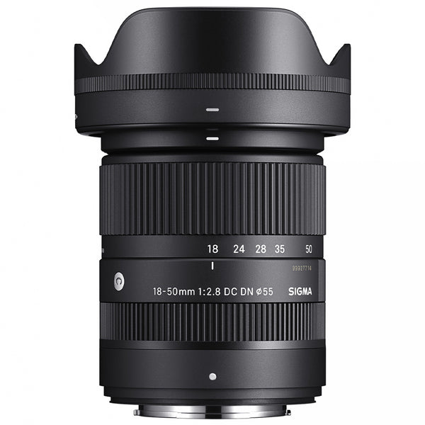 Sigma 18-50mm f2.8 DC DN Contemporary - FUJIFILM X