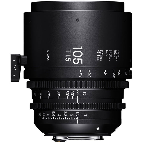 Sigma Cine 105mm T1.5 FF - PL (i/TECH)