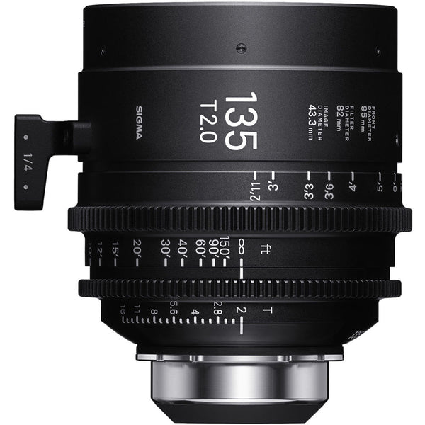 Sigma Cine 135mm T2 FF - PL (i/TECH)