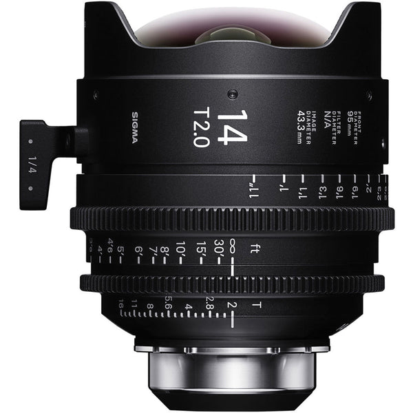 Sigma Cine 14mm T2 FF - PL (i/TECH)
