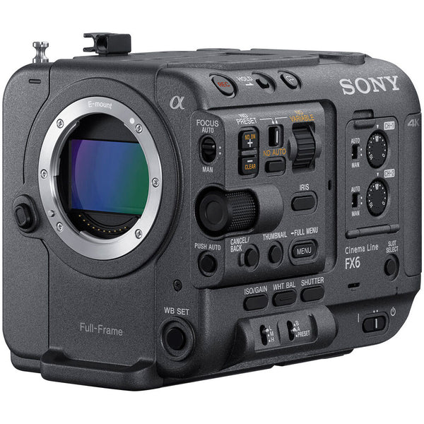 Sony Cinema Line FX6 Body