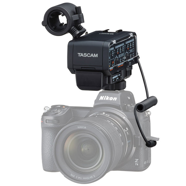 Tascam CA-XLR2d-AN XLR Microphone Adapter