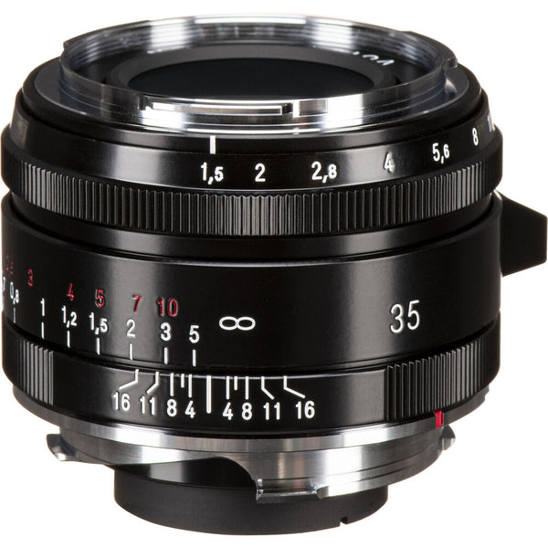 Voigtlander 35mm f1.5 Nokton II - Black
