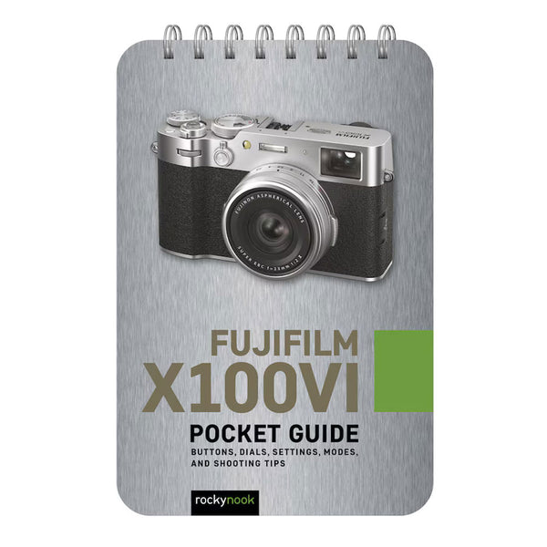 Fujifilm X100VI Pocket Guide
