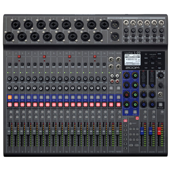 Zoom LiveTrak L-20