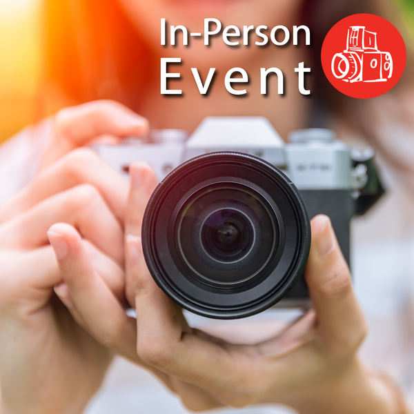 Intro to Photography Seminar - Tue. May. 27