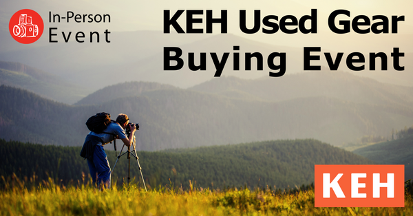 KEH Used Gear Buying Event